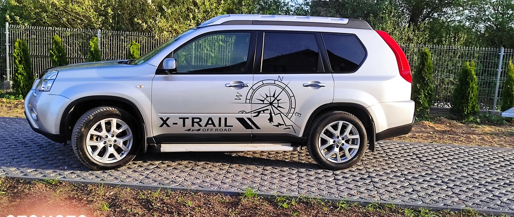 Nissan X-Trail cena 44400 przebieg: 219000, rok produkcji 2013 z Chojnice małe 667